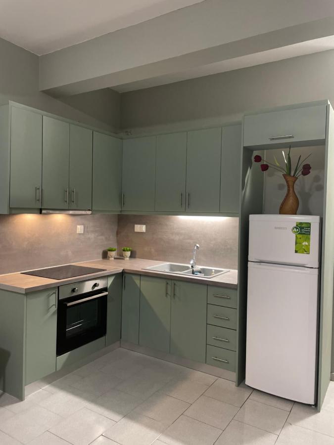 Apartamento Nemesis Litochoro Exterior foto