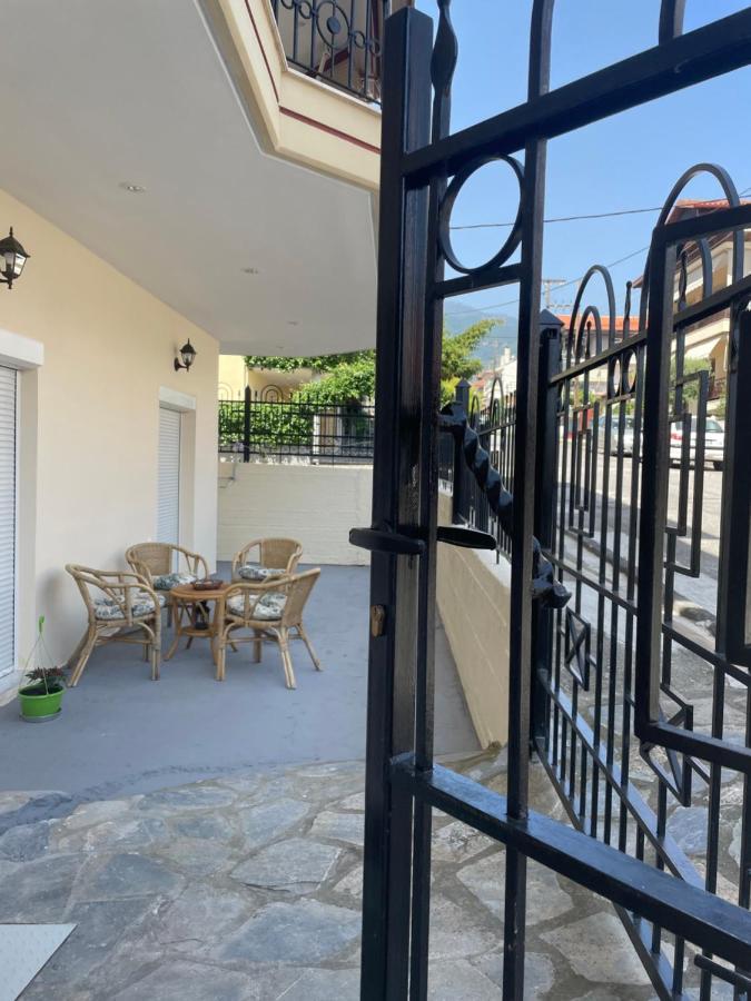 Apartamento Nemesis Litochoro Exterior foto