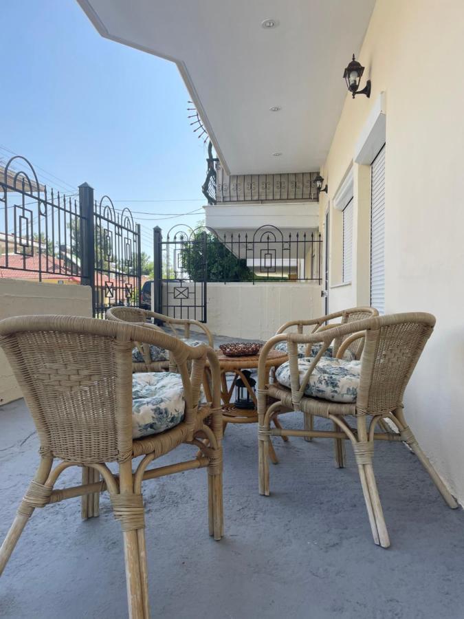 Apartamento Nemesis Litochoro Exterior foto