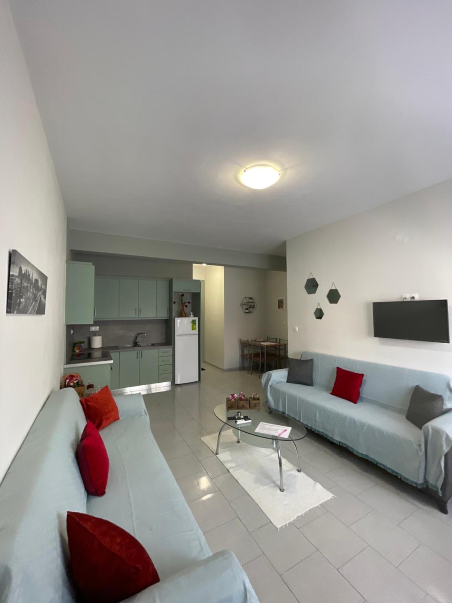 Apartamento Nemesis Litochoro Exterior foto