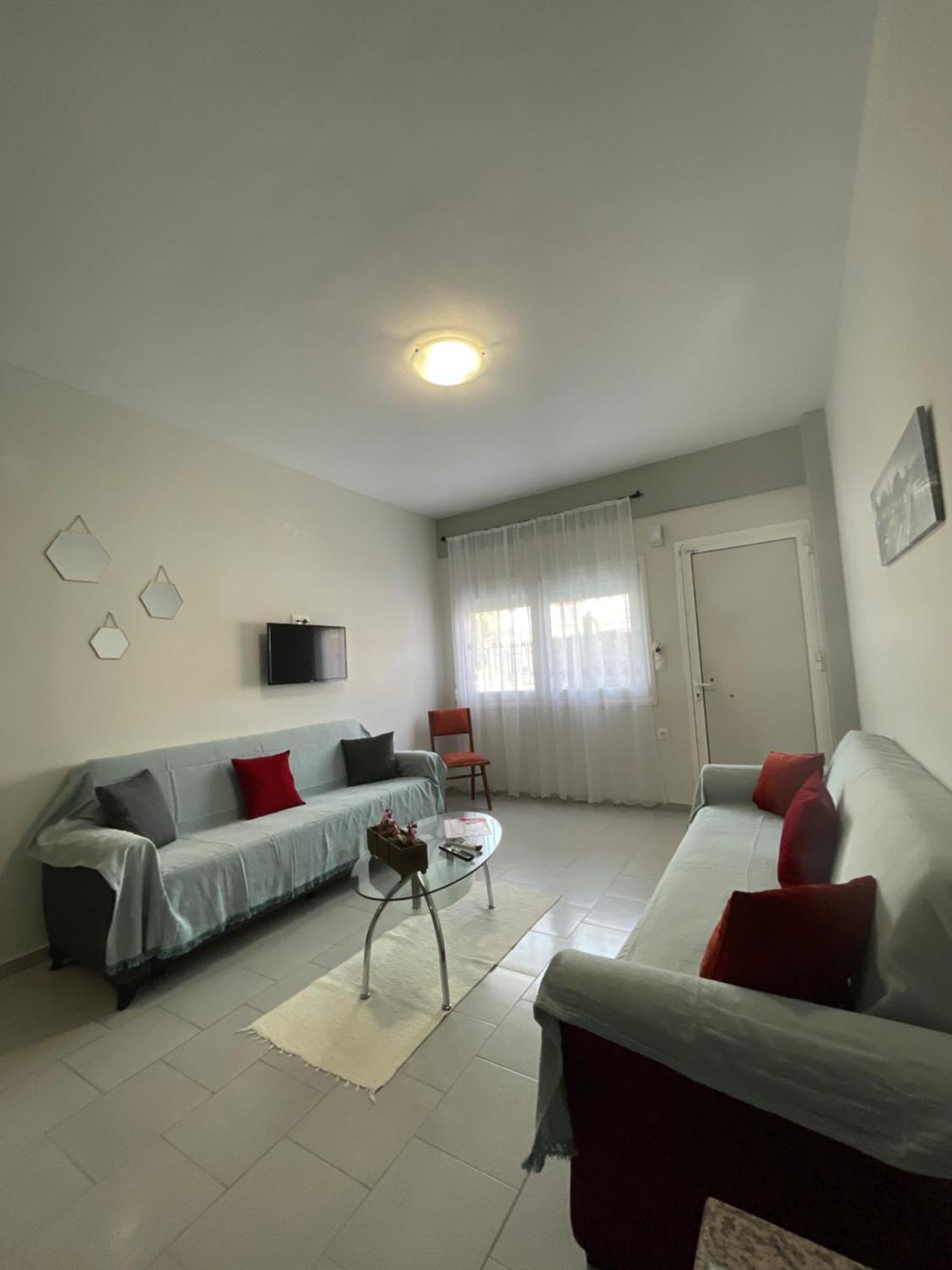 Apartamento Nemesis Litochoro Exterior foto